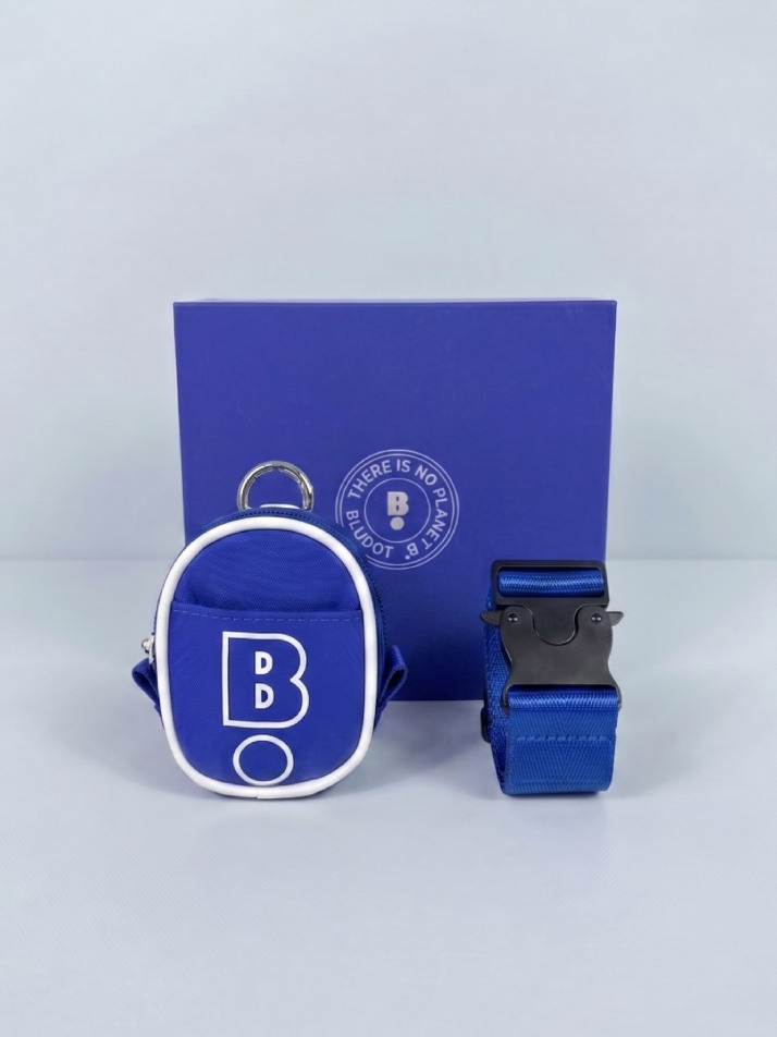[BLUDOT] 블루닷 볼케이스 + 웨빙벨트 세트_BL
