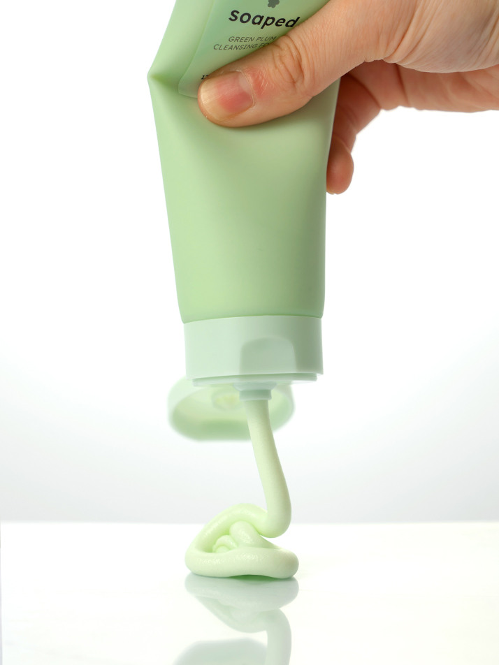 그린 플럼 클렌징 폼 120ml