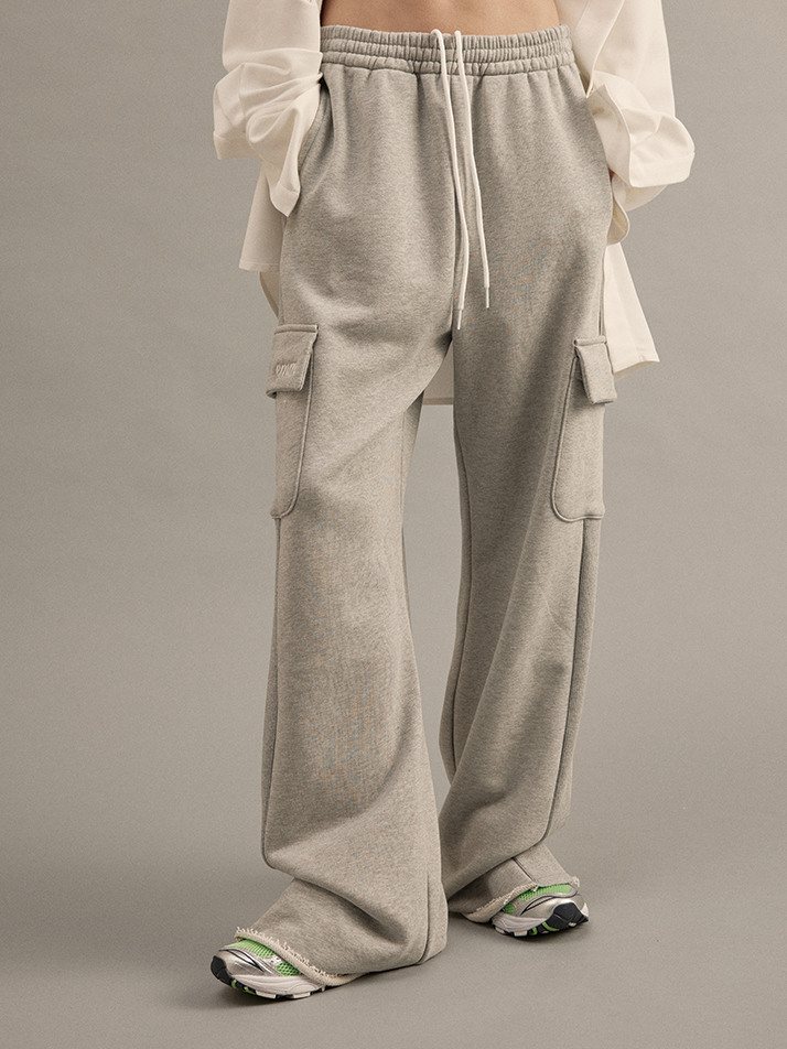 Cargo Training Pants Gray