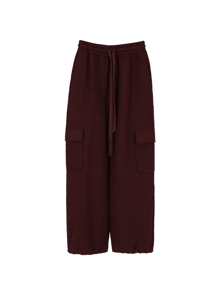 ROONIE CARGO PANTS - MERLOT