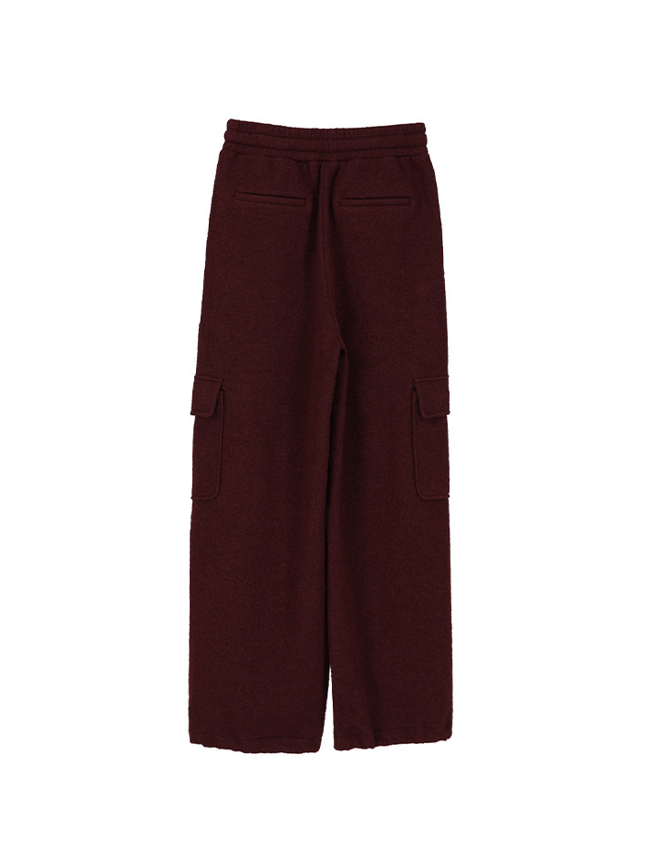 ROONIE CARGO PANTS - MERLOT