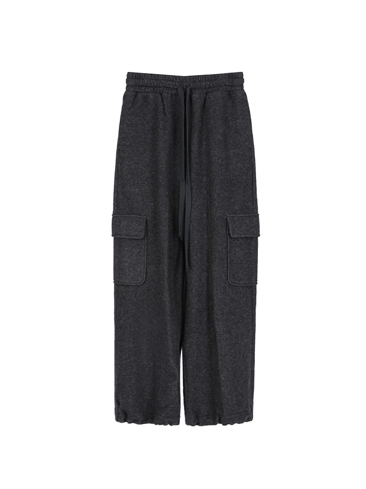 ROONIE CARGO PANTS - CHARCOAL