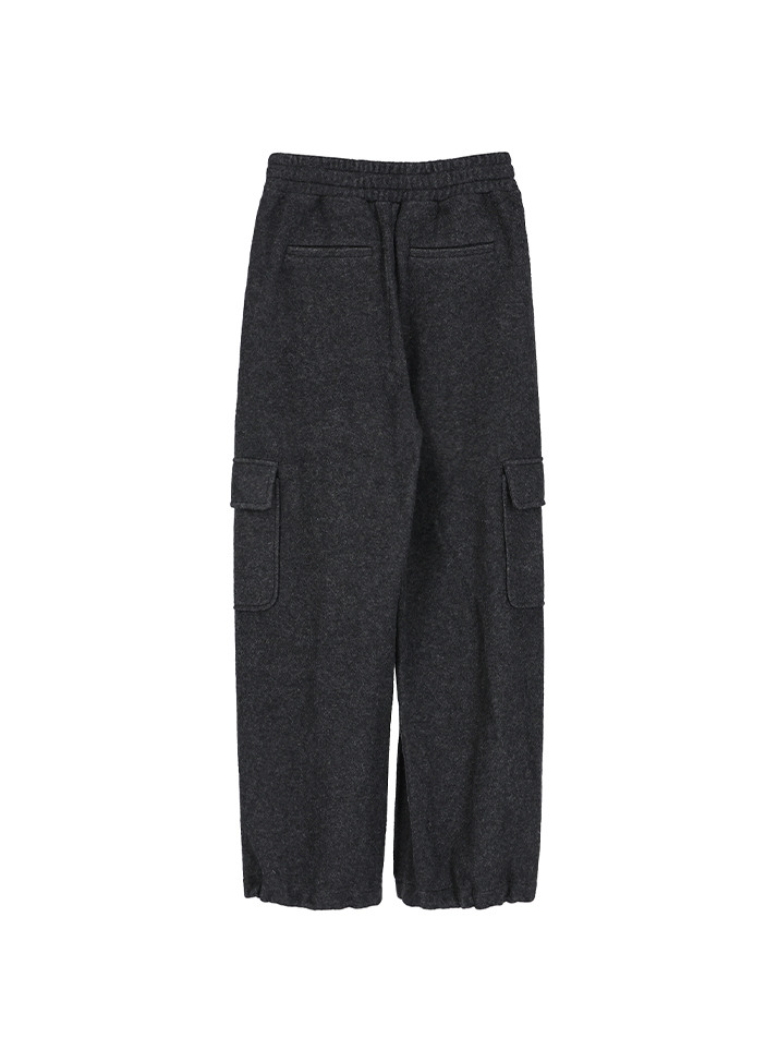 ROONIE CARGO PANTS - CHARCOAL