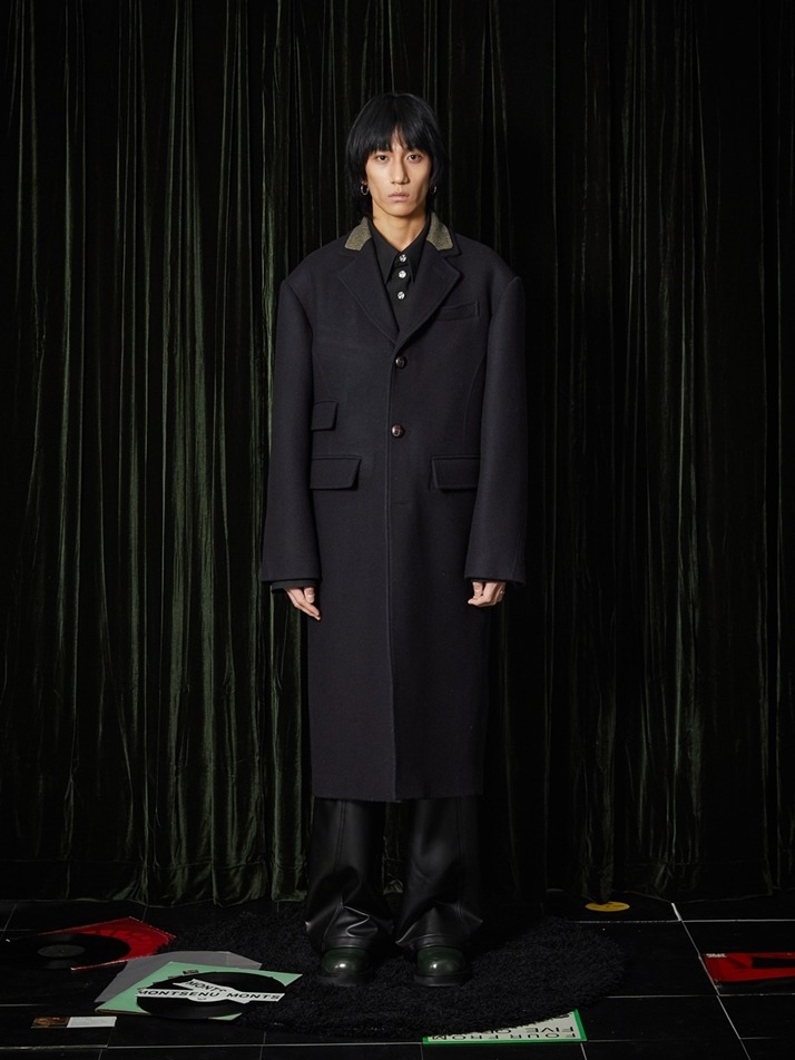 Chesterfield Coat Navy