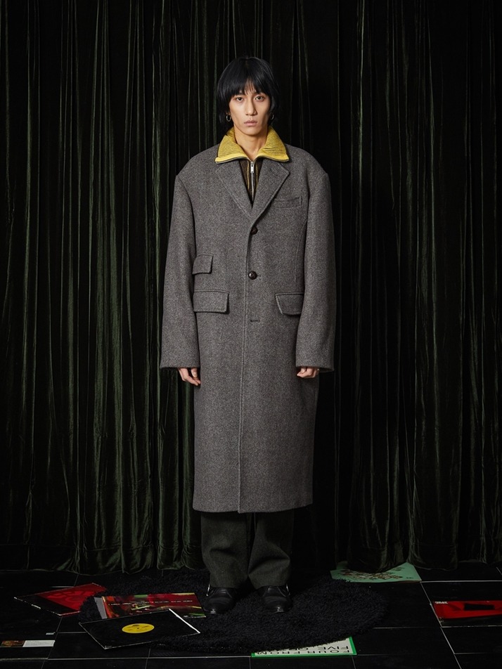 Chesterfield Coat Brown