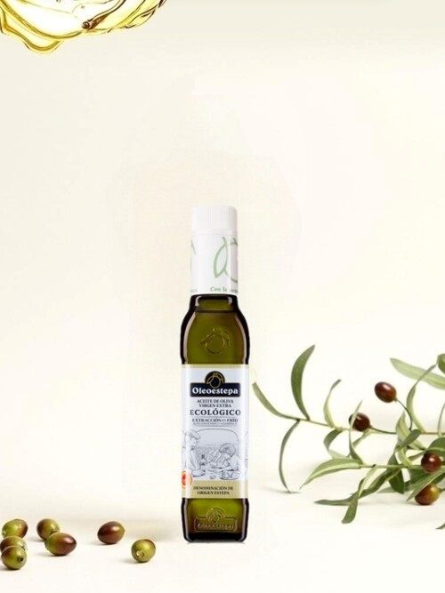 [올레오에스테파] 유기농 엑스트라 버진 올리브오일 250ml