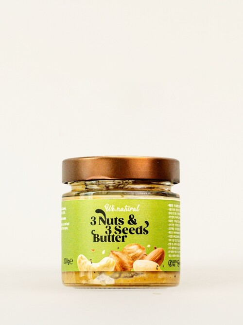 [위내추럴] 3넛츠 앤 3씨즈 200g