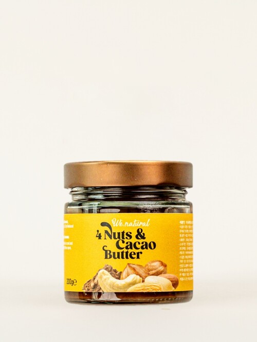 [위내추럴] 4넛츠 앤 카카오 200g