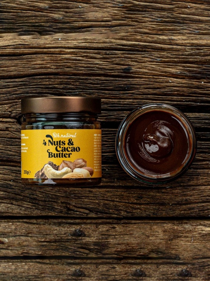 [위내추럴] 4넛츠 앤 카카오 200g