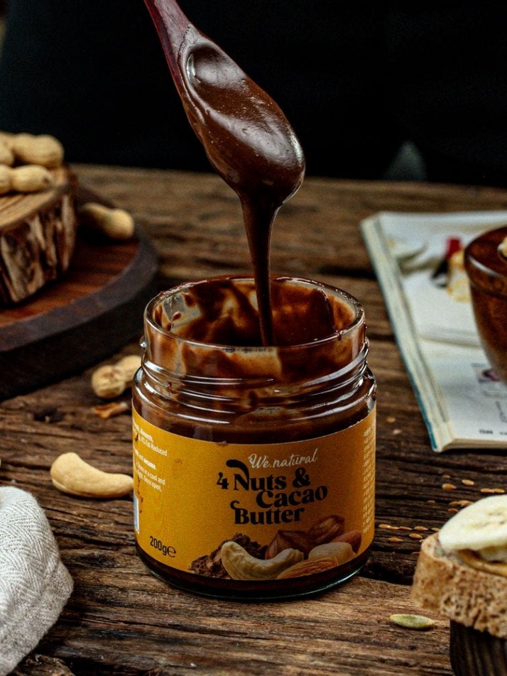 [위내추럴] 4넛츠 앤 카카오 200g