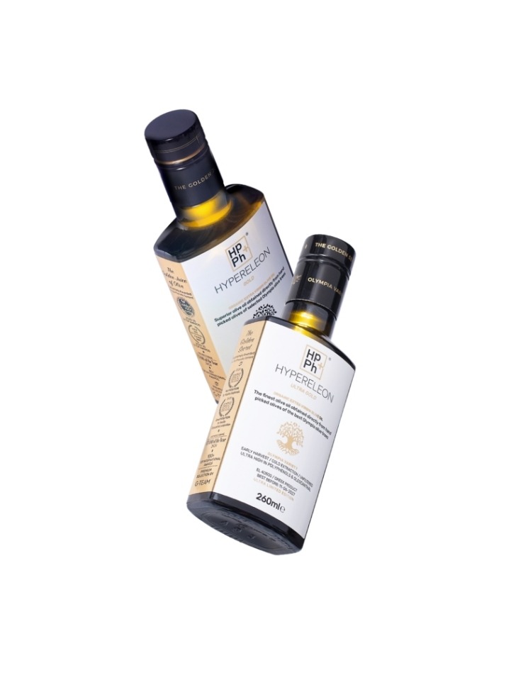 [43일분] 하이퍼렐리온 골드 고함량 폴리페놀 유기농 엑스트라버진 올리브오일