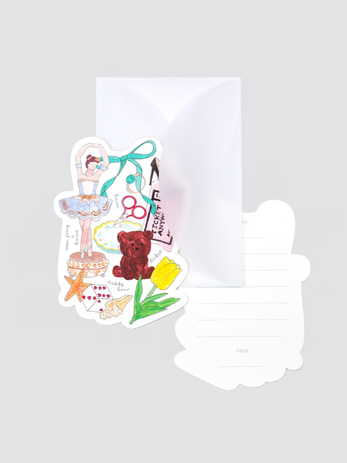 Card : Naon x kawi (4 type)
