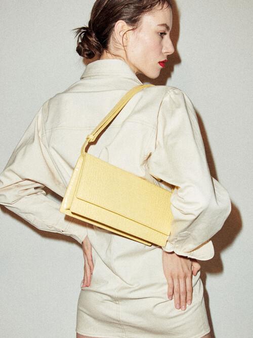 MATIN CROC BAG YELLOW
