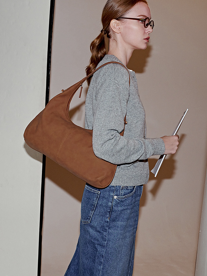 Matin hobo bag camel 