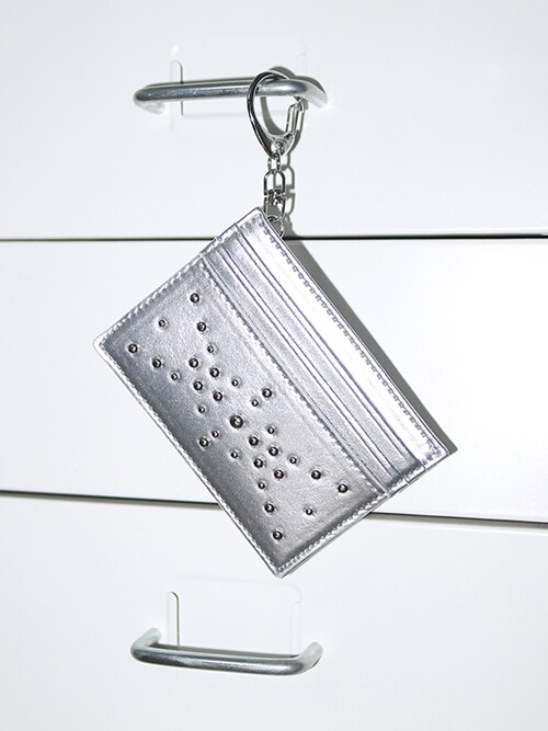 Nova card wallet silver