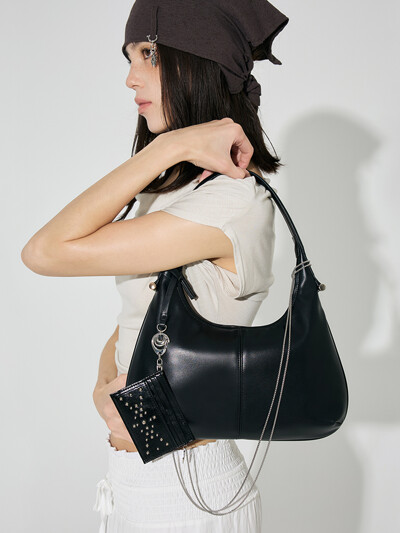 Matin hobo mini bag black