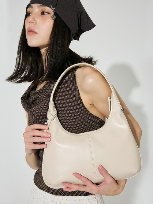 Matin hobo mini bag ivory