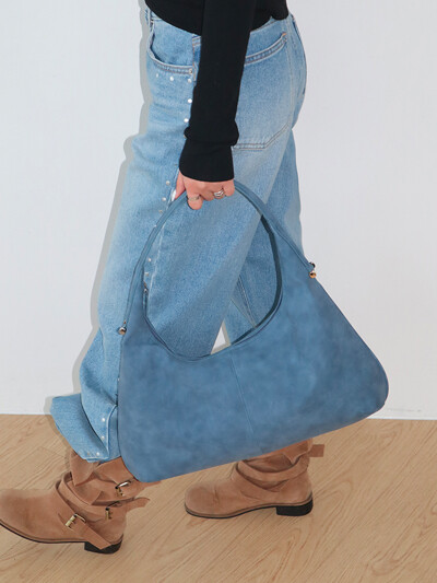 Matin hobo bag blue