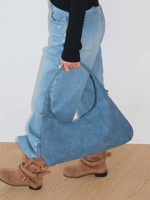Matin hobo bag blue