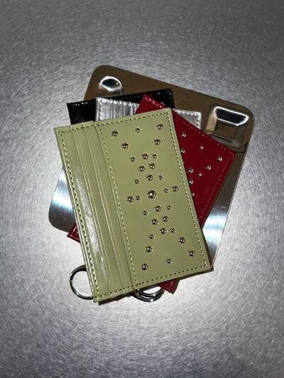 Nova card wallet olive