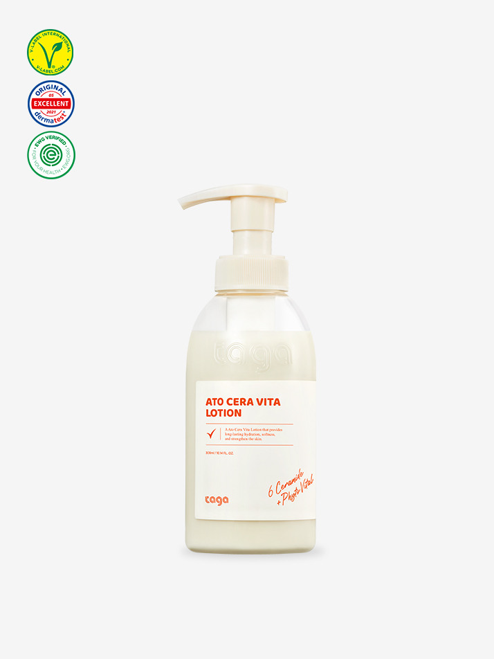 타가 비건 어린이 고보습 비타로션 300ml