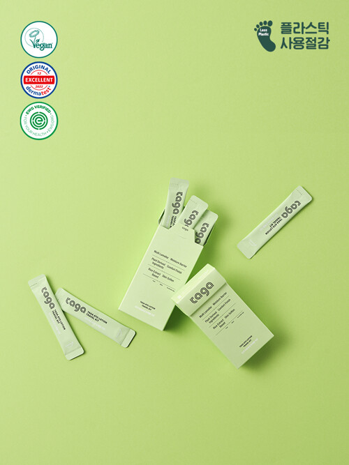 타가 비건 유아 여행용세트 아토로션 트래블키트(12개입)