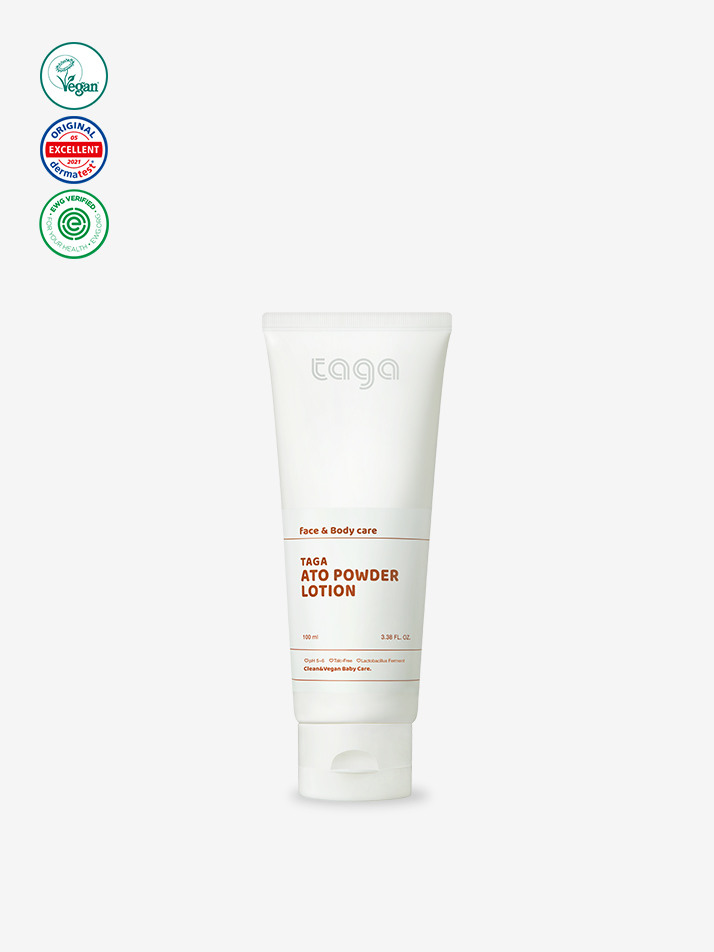 타가 비건 유아 가려움완화 파우더로션 100ml