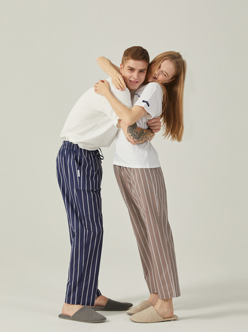 굿데이 파자마팬츠 [커플] 2SET 3C