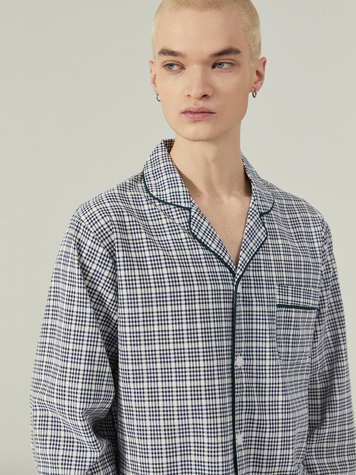 런던 체크 파자마 [남성]