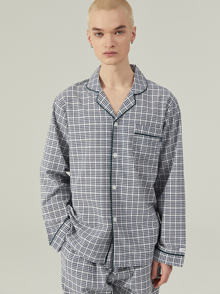 런던 체크 파자마 [남성]