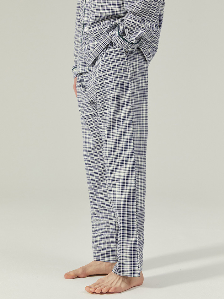 런던 체크 파자마 [남성]