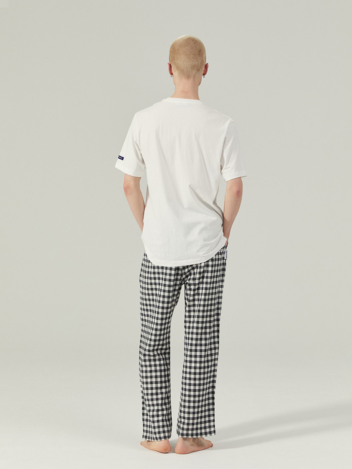 멜로우 체크 파자마팬츠 [남성] 3C