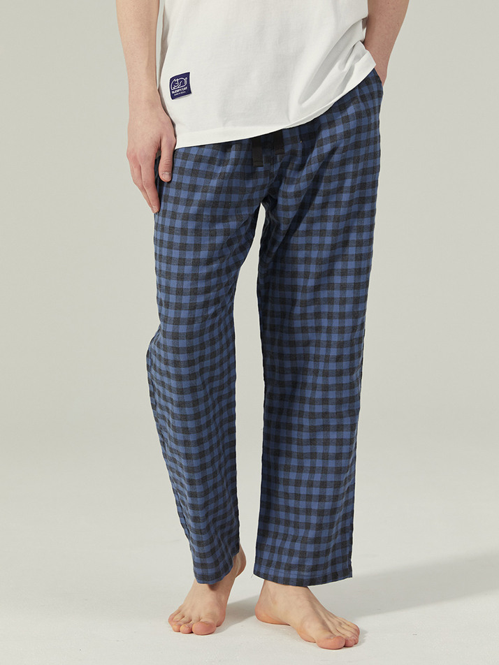 멜로우 체크 파자마팬츠 [남성] 3C