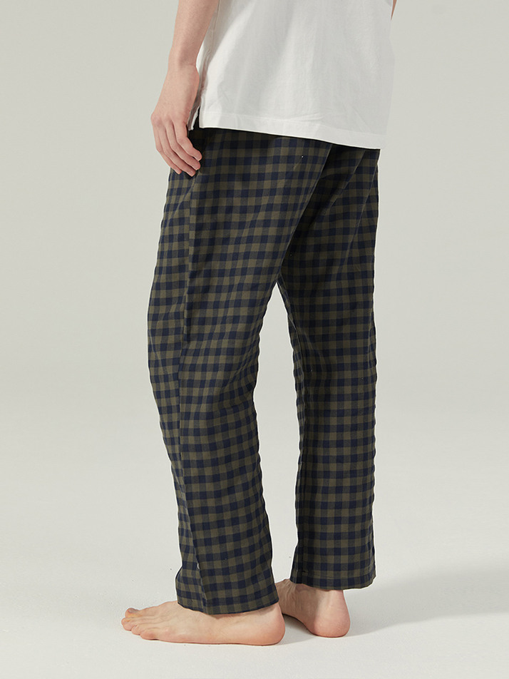 멜로우 체크 파자마팬츠 [남성] 3C