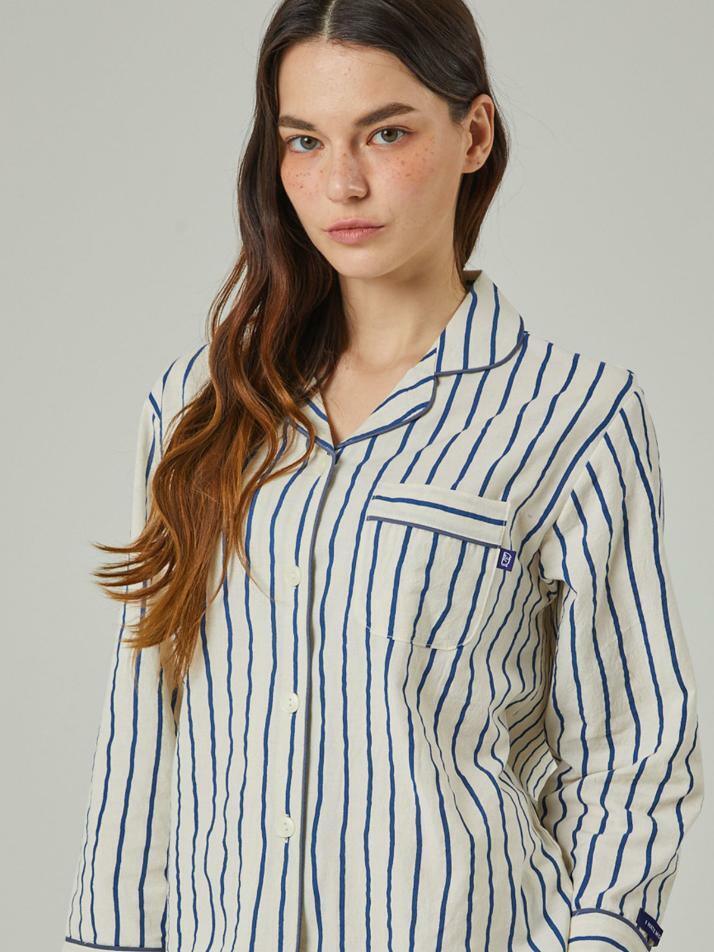 [여성] 차일드후드 스트라이프 파자마 3C