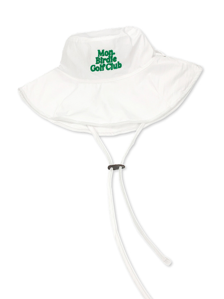 SUMMER BUCKET HAT WHITE ETERNAL JOURNEY Summer bucket hat white eternal journey