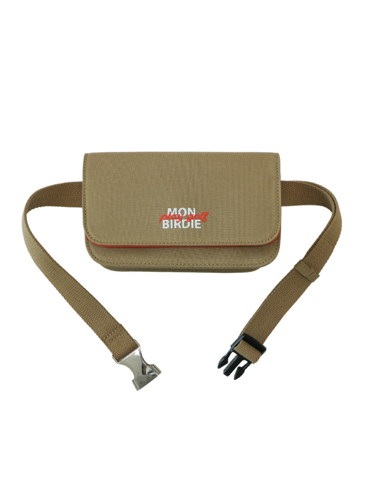 뉴 골프파우치 벨트백 BEIGE
