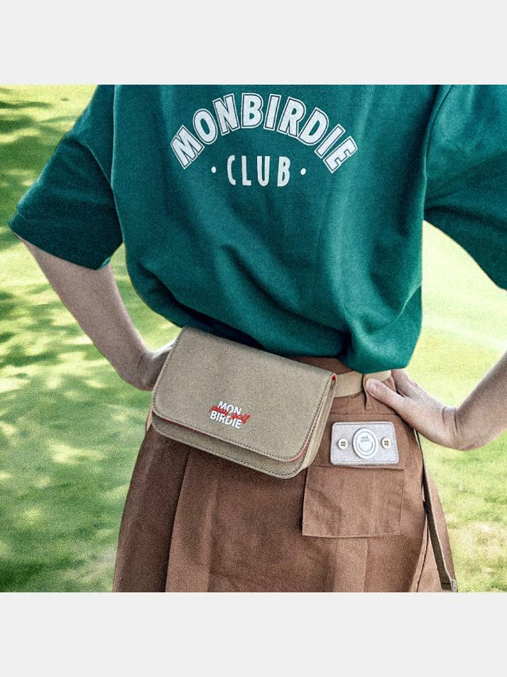 뉴 골프파우치 벨트백 BEIGE