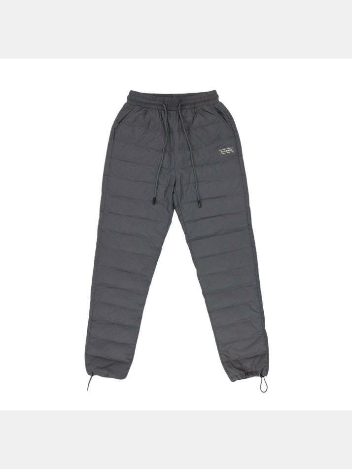 푸퍼 덕다운 스트링 조거팬츠 GREY