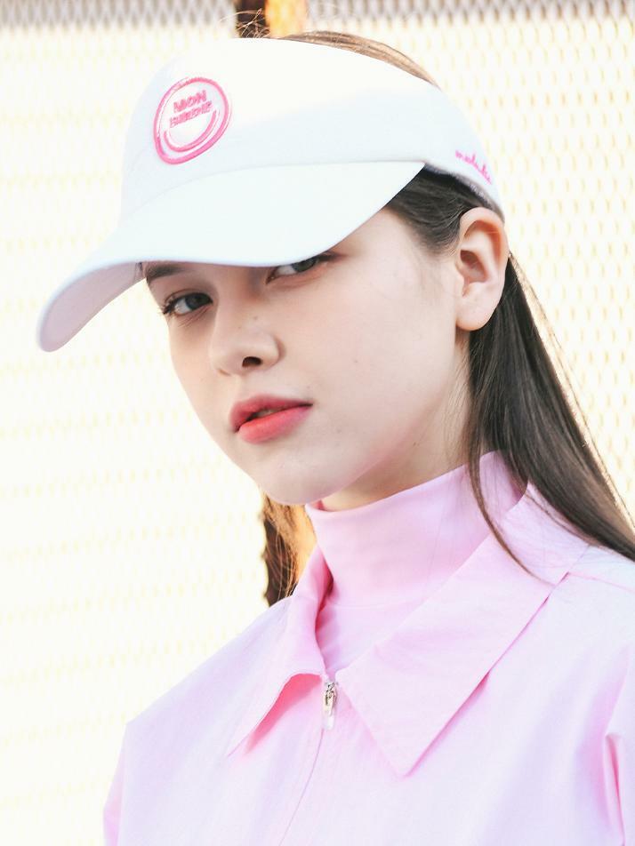 스마일 썬바이저 WHITE