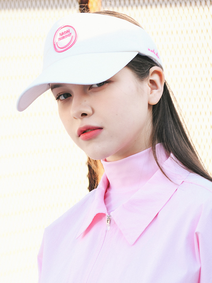 스마일 썬바이저 WHITE