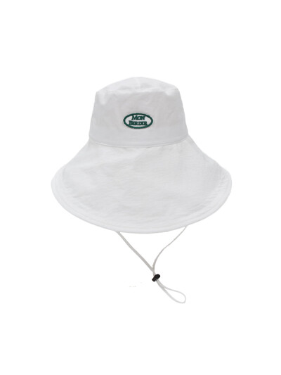 파스텔 나일론 쿨 버킷햇 WHITE