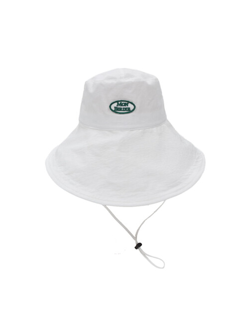 파스텔 나일론 쿨 버킷햇 WHITE