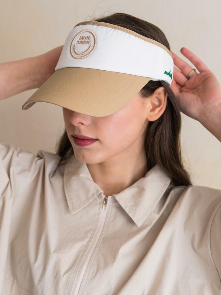 스마일 썬바이저 BEIGE