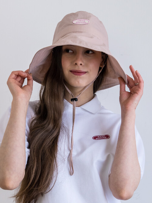 파스텔 나일론 쿨 버킷햇 PINK