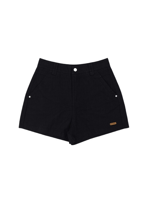 로지 치노 숏츠 BLACK