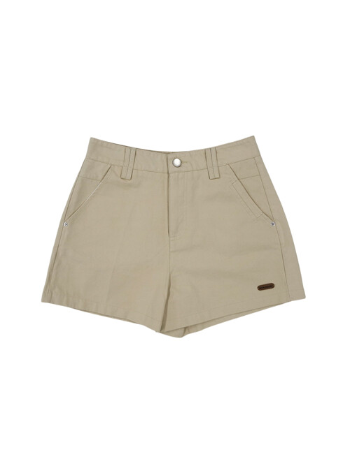 로지 치노 숏츠 BEIGE