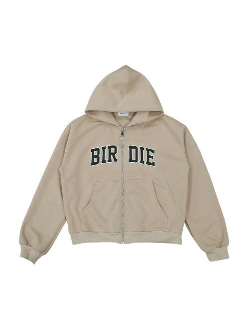 버디 후드 집업 BEIGE