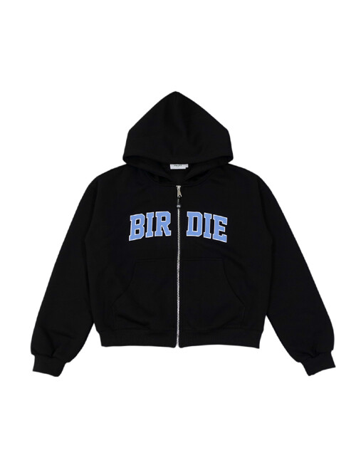 버디 후드 집업 BLACK