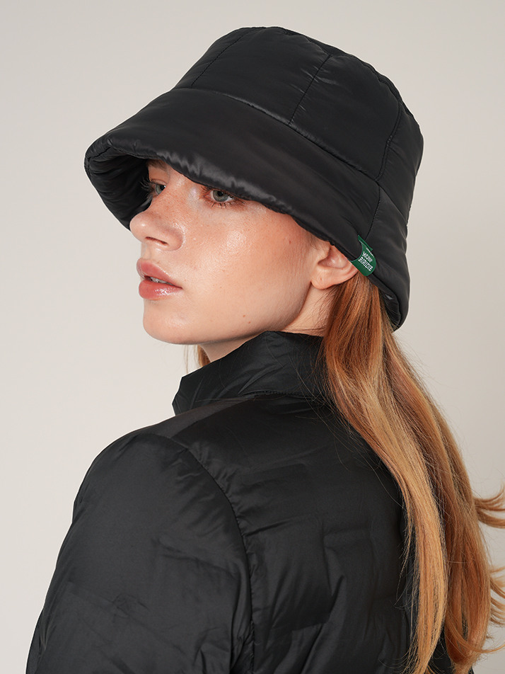 리타 패딩 버킷햇 BLACK